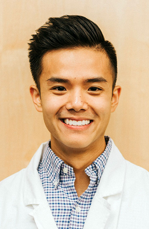 Portrait of Thomas Nguyen